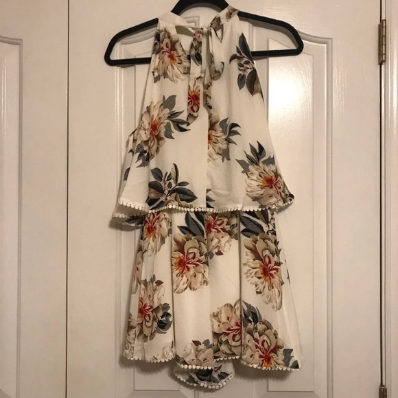 Floral romper - Picture 2 of 3